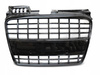 Frontgitter Audi A4 B7 04-08 S8 LOOK GLOSSY BLACK
