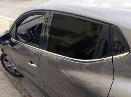 Lister til sideruder Renault Clio 4 2012+ HB