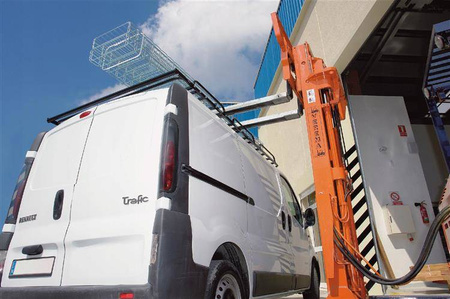 Tagplatform til bagage Opel Vivaro II L2H1 2014-2019