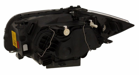 Forlygter Bmw e81 e87 ringi sort 2stk