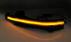 Audi Q7 15- Smoke Led Dynamic Mirror Flashes