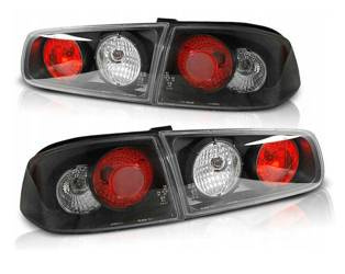 Baglygter Renault Laguna Ii Liftback 01-05 Sort