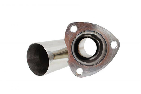 Udstødningsgasspjæld 2,5" 63MM V-Band Pilot + kontakt
