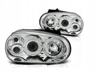 VW Golf IV forlygter CHROM RINGI