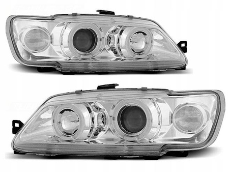Forlygter nye PEUGEOT 306 93-97 RINGI CHROME