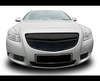 FRONTGRILL UDEN BADGE OPEL INSIGNIA 08-13 BLK