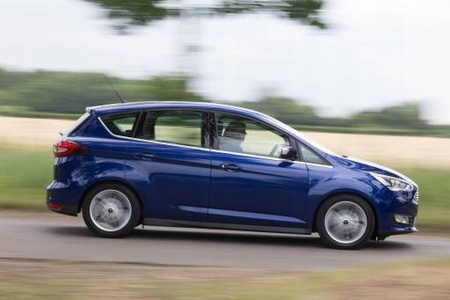 Beklædning til siderude Ford C-Max 2010+