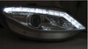 Forlygter Seat Ibiza 6J 08-12 krom retning led