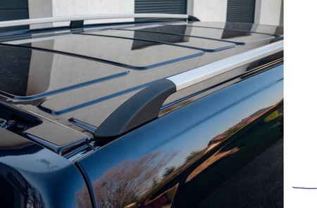 Tagbøjler til VW Volkswagen Caddy 2003-2020 kort krom