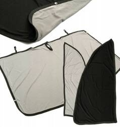 MERCEDES SPRINTER W907 2018- sol mørklægningsgardiner |