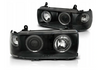 Lygter Toyota Land Cruiser Fj 80 90-97 Ringi Sort