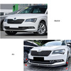 SKODA SUPERB MK3 forkofanger spoiler/splitter blank sort