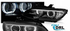 Bmw E92 sorte DRL XENON-forlygter