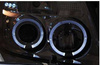 Forlygter ford f150 mk11 04-08 engleøjne krom
