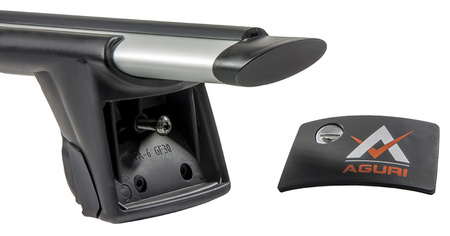 Tagbagagebærer til Opel Insignia 2013- Aguri Runner Silver