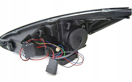 Ford Focus III mk3 15-18 sorte drl led dts-lygter