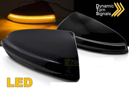 LED-blinklys Mercedes Vito W204 W164 sidespejle  