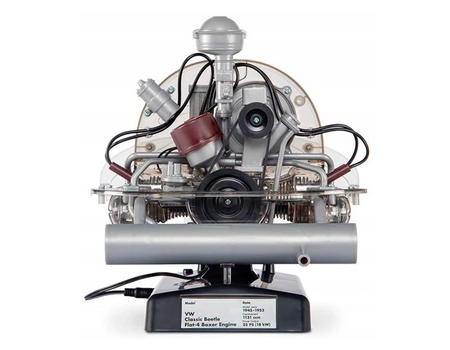 WV GARBUS sammenklappelig motormodel 