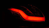Ford Focus 3 11-14 hb røde hvide led-lygter