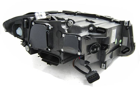 Xenonlys 3d Led Drl Sort til Bmw F10 F11 10-13