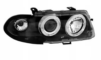 Forlygter Opel Astra F BLACK RINGI