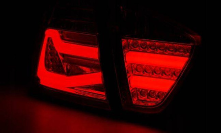 LED-lys Bmw E90 05-08 Rød Hvid Led Bar