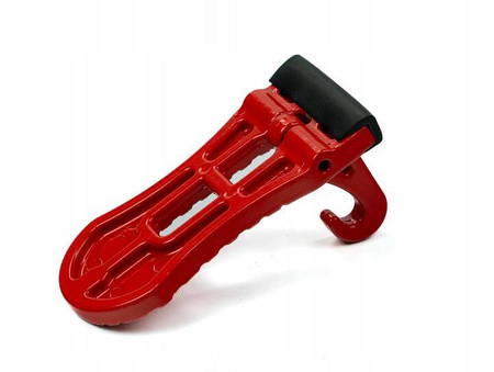 Universal trappetrin med lås, sidedørshængsel, stige