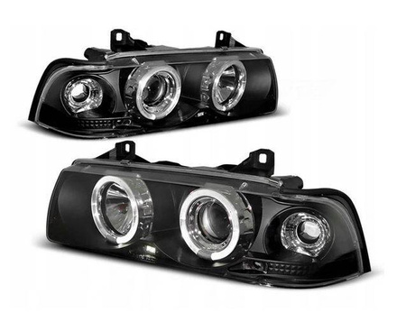 Forlygte lamper BMW E36 RINGI Sedan/Comp