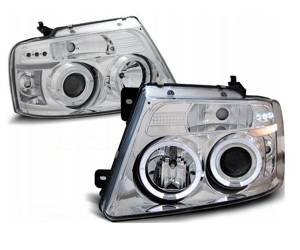 Forlygter ford f150 mk11 04-08 engleøjne krom