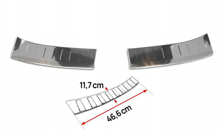 Bagagerumsliste, bagkofanger, Renault Megane 4