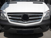 Atrium-pynt Mercedes Sprinter W906 2013+ CHROME