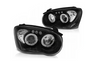 Subaru Impreza forlygter 93-00 Ringi Sort