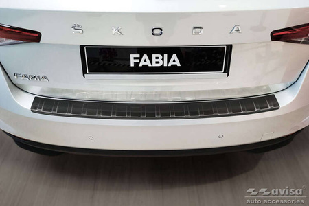 Bagkofangerafdækning til Skoda Fabia 4 Hatchback (Stål)