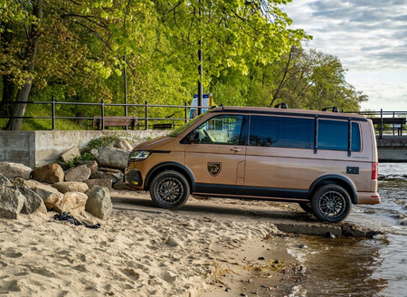 Hjulkasseforlænger dørbeklædning VW T6.1 2019+ KORT
