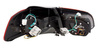 LED-baglygter VW GOLF 6 VI LED FK Smoke