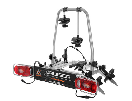 Aguri Cruiser 2-cykelholderplatform til anhængertræk