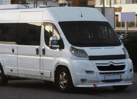 Kappe til motorhjelm Citroen Jumper 2006-2014