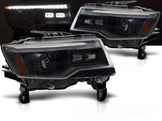 LED-kromlamper til Jeep Grand Cherokee WK 14-21