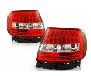 Audi A4 B5 RØD HVID LED-baglygte