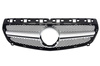 GRILL MERCEDES W176 12 -16 LOOK A45 AMG SØLV