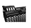 Frontgrill til Audi A4 B7 Sort højglans RS-Type