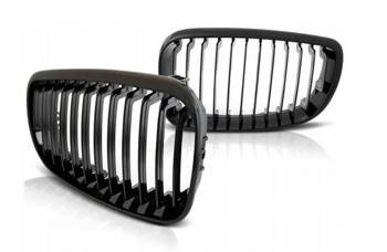 Grill, nyre BMW E87/E81 07-11 grill SORT Glans
