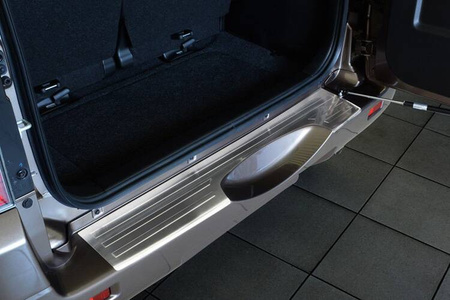 Suzuki Grand Vitara bagkofangerdæksel (stål)