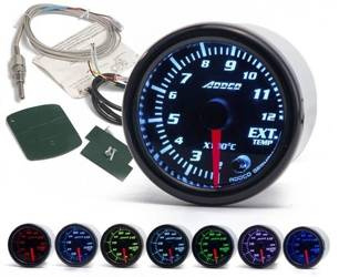 ADDCO 52 mm ur - udstødningsgastemperatur (EGT)