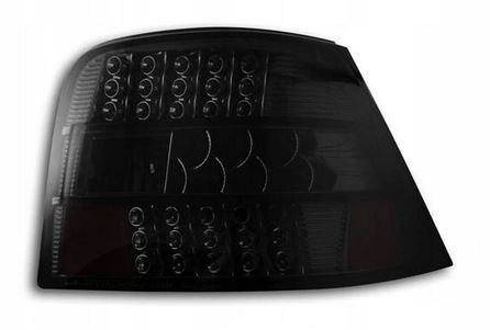 LED-baglygter Vw Golf 4 IV LED smoke black