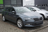 SKODA SUPERB 3 stationcar Sort beskyttelseshætte til bagkofanger (trim)