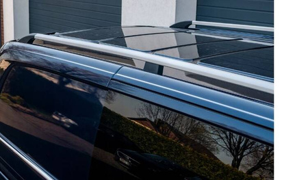 Tagbøjler til VW Volkswagen Caddy 2003-2020 kort krom