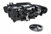 Forlygter BMW F30 F31 Angel Eyes LED Sort