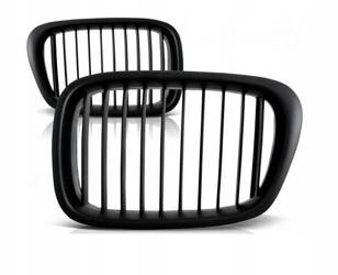 Grill, nyre BMW E39 95-03 grill sort mat