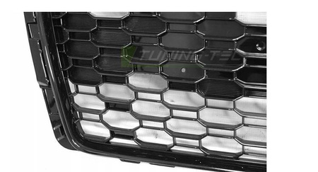 GRILL ATRAPA SPORT BLACK til AUDI A4 B9 15-19